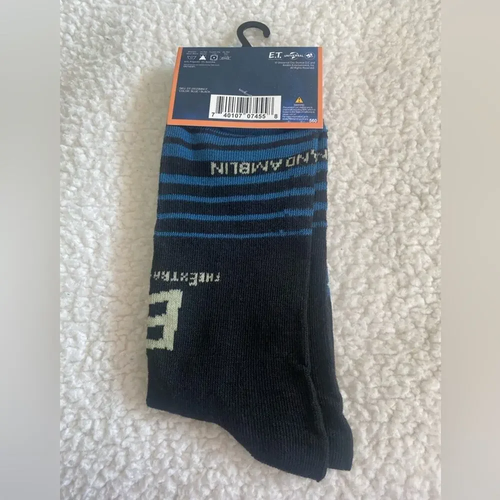 Universal E.T. The Extra-Terrestrial Crew Socks